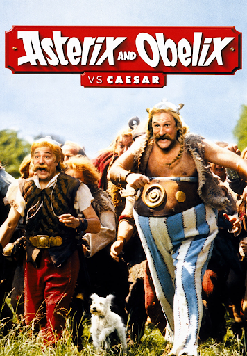 Asterix Et Obelix Contre Cesar / Астерикс и Обеликс срещу Цезар (1999)